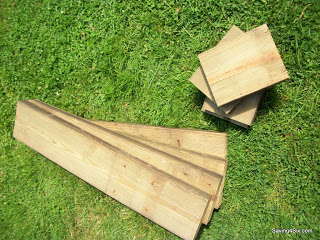 cedar flower strawberry boxes, decks, flowers, gardening, outdoor living, repurposing upcycling, woodworking projects, I cut my cedar using the table saw