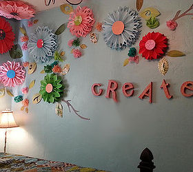 poppin up posies, bedroom ideas, home decor, painted furniture