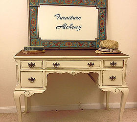 classic vanity makeover, painted furniture