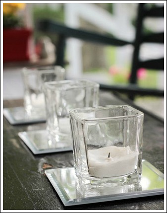 decorating a porch, home decor, outdoor living, porches, Candles are a must