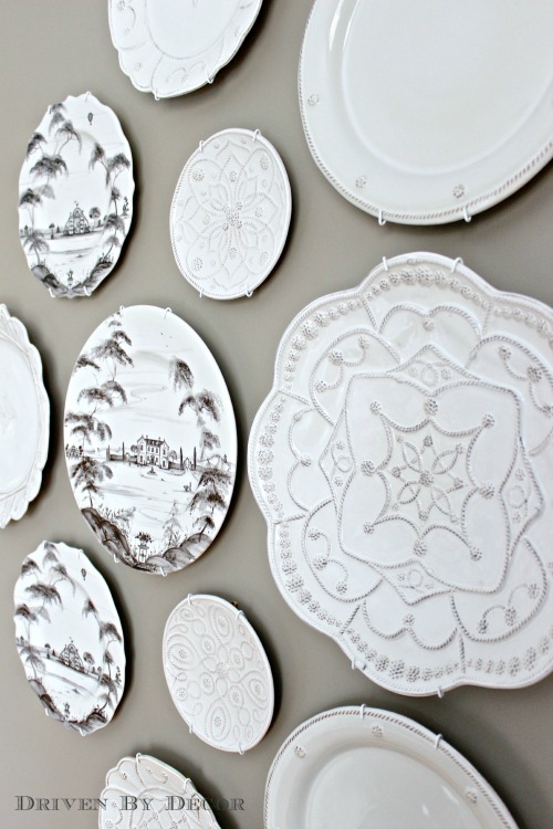 Creating A Decorative Plate Wall Hometalk Creating A Decorative Plate Wall Dining Room Ideas Home Decor