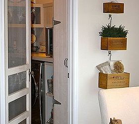 little cottage on the pond home tour, home decor, Laundry room