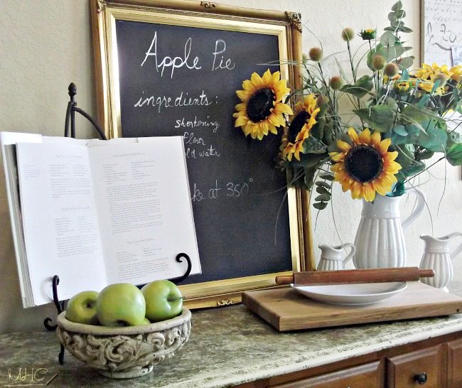 the cottage we call home a home tour, home decor, One of my favorite vignettes from the breakfast room