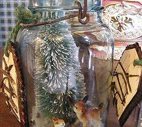 q i love these mason jar snow globes what should i charge, christmas decorations, seasonal holiday decor, A large jar