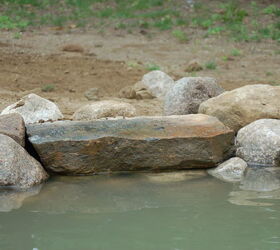 now this is outdoor living, landscape, outdoor living, ponds water features, one of the feeding stones