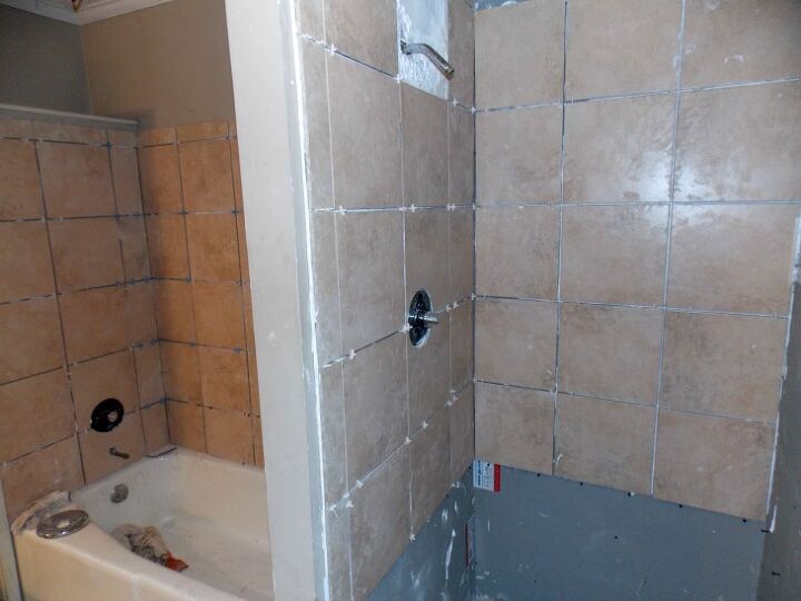 project master bathroom remodel, bathroom ideas, home improvement