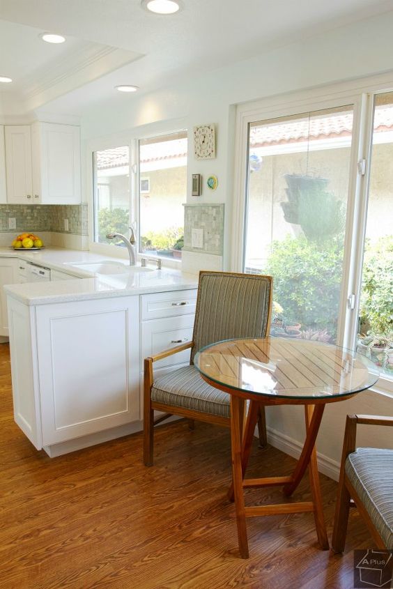 laguna woods kitchen remodel, home improvement, kitchen design, Window lights
