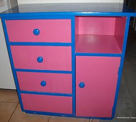 dresser turned kitchen cupboard, painted furniture, This was after I had washed the dresser down