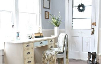 How to Create an Entryway When You Don't Have One