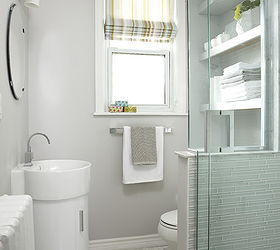 3 tips for small bathrooms, bathroom ideas, home decor, small bathroom ideas, Jo Alcorn