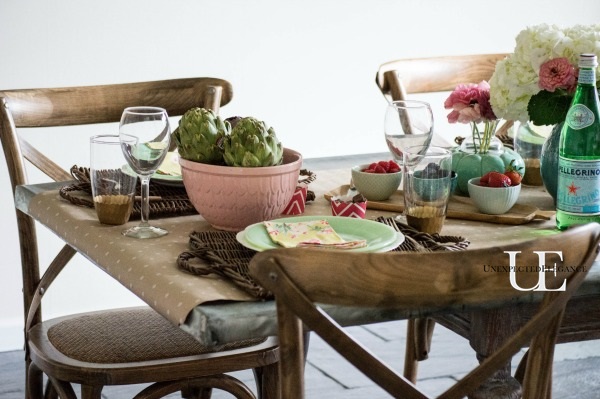 spring table tips, living room ideas, seasonal holiday decor