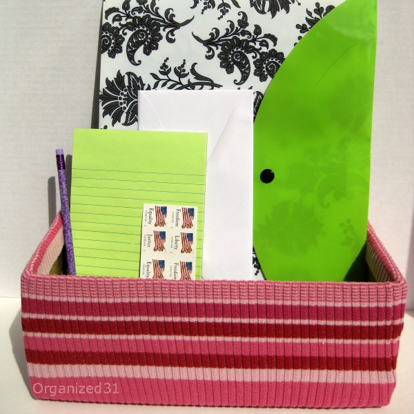 upcycled organizing boxes, crafts, repurposing upcycling, The organizing uses are endless