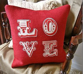 fun ideas for valentine s day, seasonal holiday d cor, valentines day ideas, This Pottery Barn inspired LOVE pillow includes the free graphic for the letters here