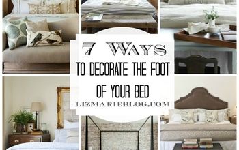  7 maneiras de decorar o pé da cama