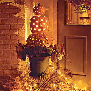 fall pumpkin topiary, crafts, seasonal holiday decor, Inspiration photo