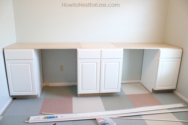 Craft Room Diy Desk Tutorial Hometalk