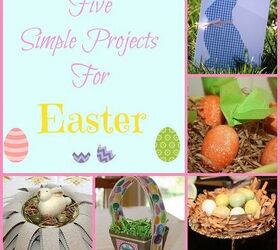 5 easter crafts to inspire, easter decorations, seasonal holiday d cor, These are five of my favorite Easter crafts that I ve created