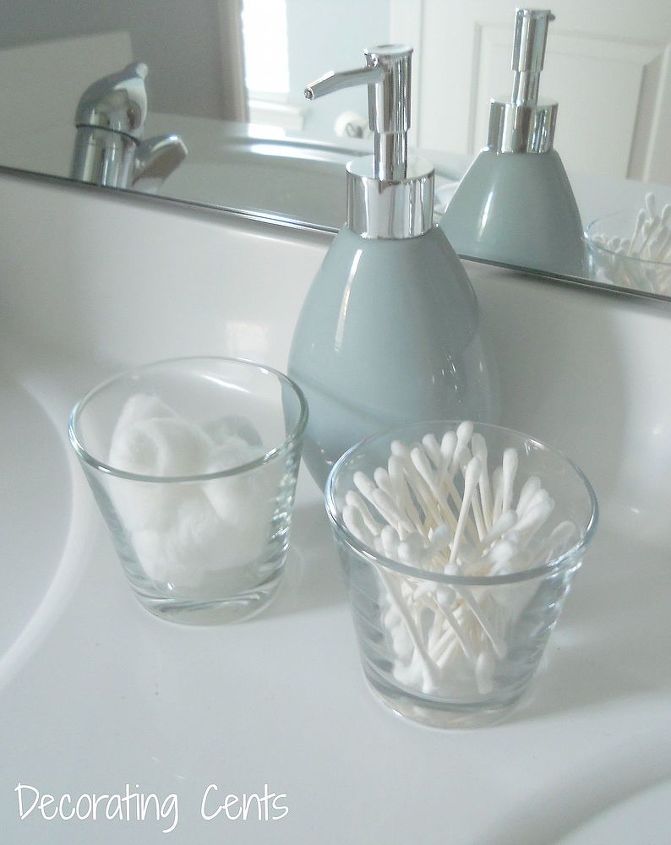 remove wax from candles, bathroom ideas, home decor, repurposing upcycling