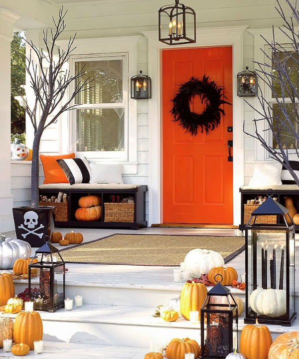 5 maneras de conseguir este look porche de halloween