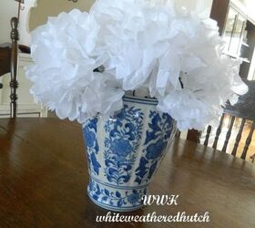 faux flowers, home decor, Paper flowers Made with tissue paper