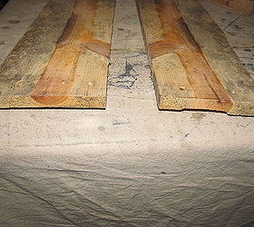 q help beauty in pallet wood 2 what to do, The one on the right has a minor split starting which is easily corrected
