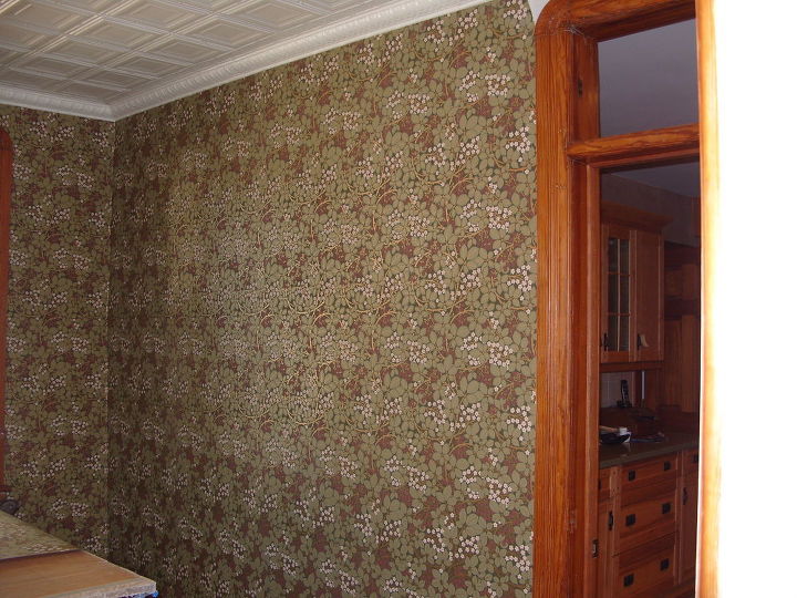 how to properly put up wallpaper, how to, painting, wall decor, Seemless installation