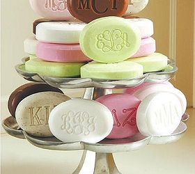 best small thank you gift ideas for all year round, crafts, Monogrammed soap is a great Thank Your gift idea You can get personalized or store bought initials