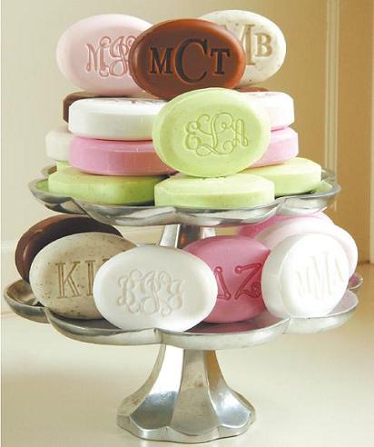 best small thank you gift ideas for all year round, crafts, Monogrammed soap is a great Thank Your gift idea You can get personalized or store bought initials