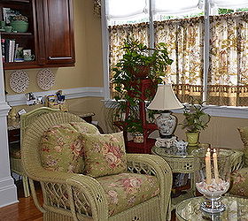 my sunroom my favorite room that inspires me and makes me happy, entertainment rec rooms, home decor, painted furniture
