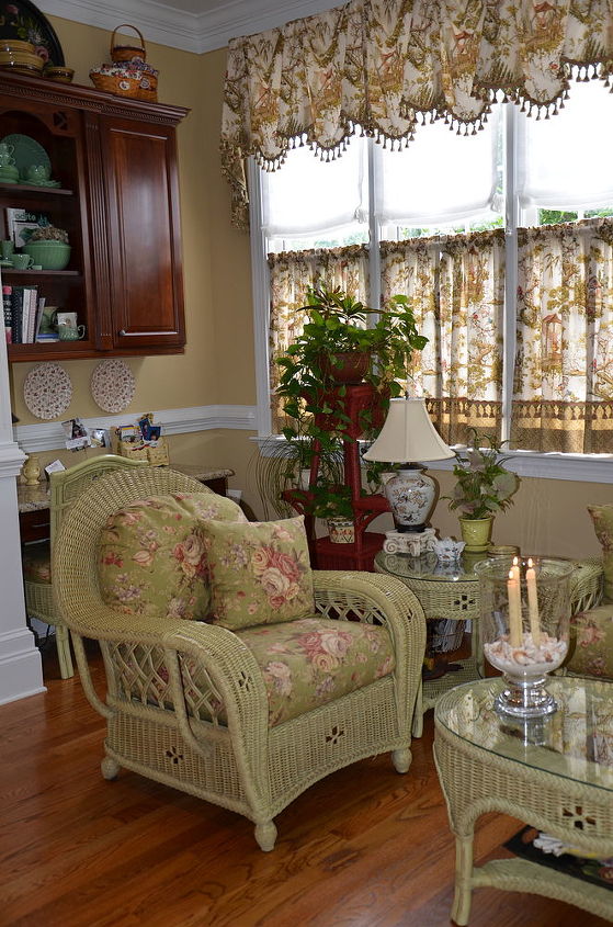 my sunroom my favorite room that inspires me and makes me happy, entertainment rec rooms, home decor, painted furniture