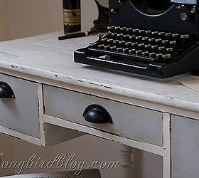 is it okay to paint sentimental pieces yes it is old desk makeover with chalk, chalk paint, painted furniture, It is okay to paint antique pieces especially if you love them even more after