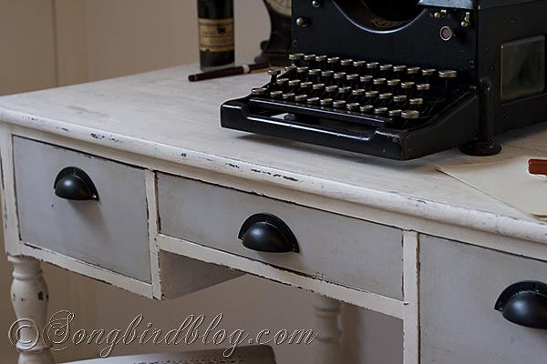is it okay to paint sentimental pieces yes it is old desk makeover with chalk, chalk paint, painted furniture, It is okay to paint antique pieces especially if you love them even more after