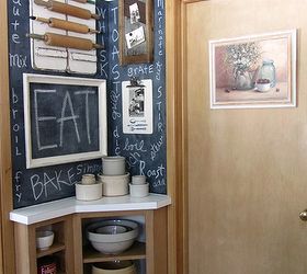 decorating a kitchen with vintage collections, home decor, kitchen design, repurposing upcycling, Many more kitchen photos on my blog