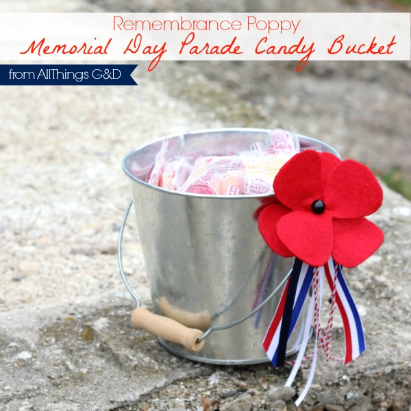 diy felt poppies in honor of memorial day, crafts, patriotic decor ideas, seasonal holiday decor, wreaths