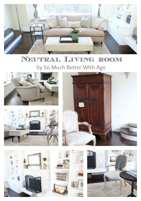 neutral living room, home decor, living room ideas, Neutral living room