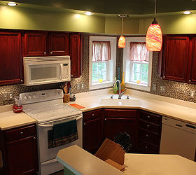 diy kitchen tile backsplash, diy, how to, kitchen backsplash, kitchen design, tiling