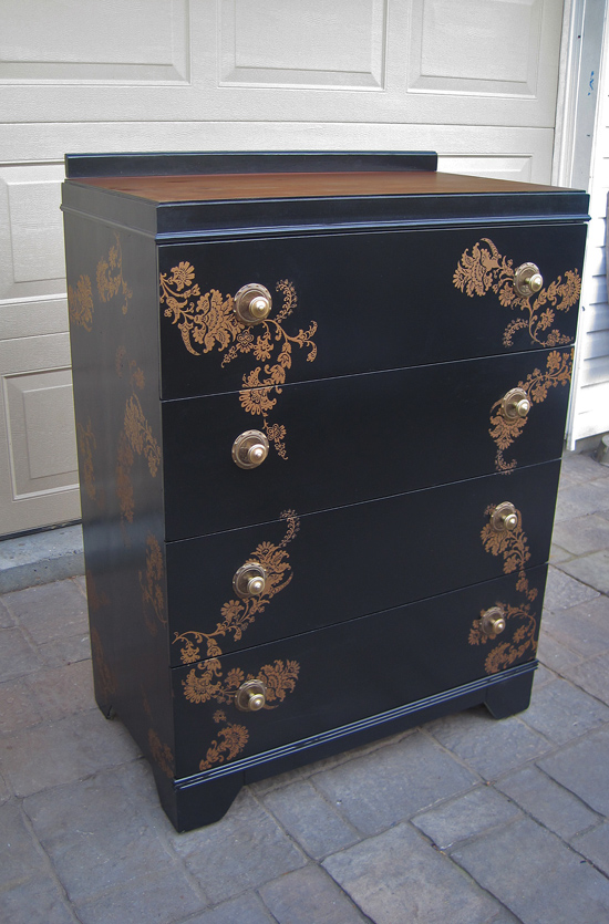 dresser before and after keep or lose the backboard