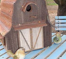 birdhouses, outdoor living, woodworking projects
