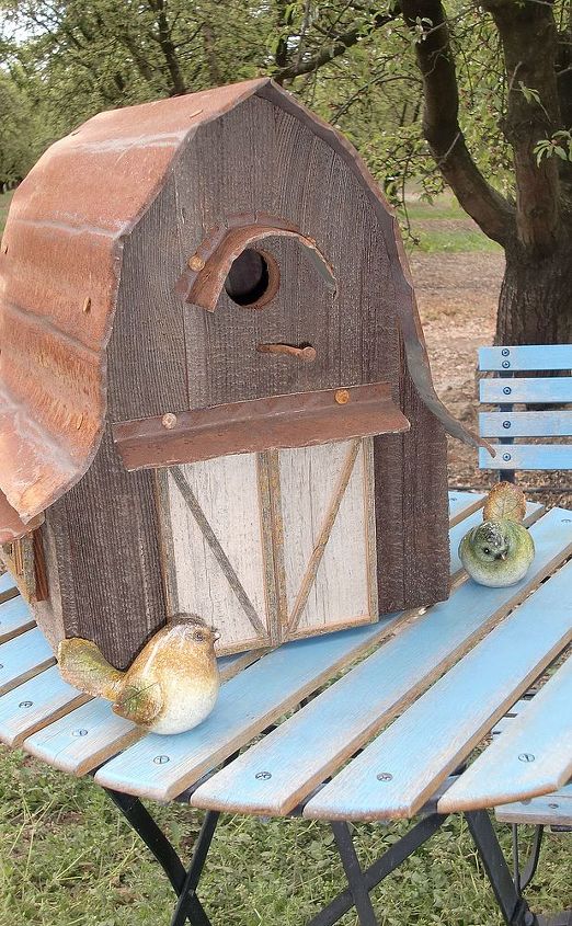 birdhouses, outdoor living, woodworking projects