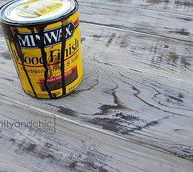 the trick to making new wood look old and weathered, diy, how to, painted furniture, rustic furniture, woodworking projects, All you need is a sander paint and stain