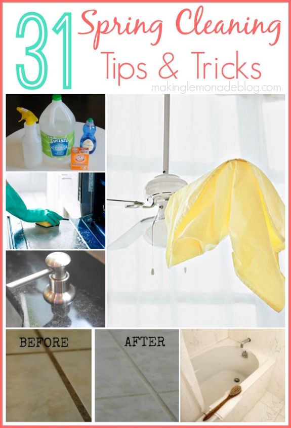 brillantes consejos y trucos de limpieza de primavera para que tu casa este limpia