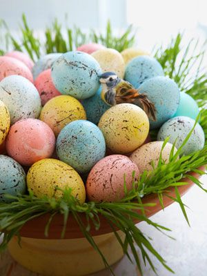 20 easter egg decorating ideas, crafts, decoupage, home decor, repurposing upcycling