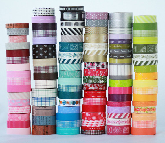 washi tape project roundup, crafts