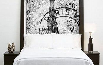 Get inspired by these creative DIY Headboard Design Ideas! http://bit.ly/wVAJXp
