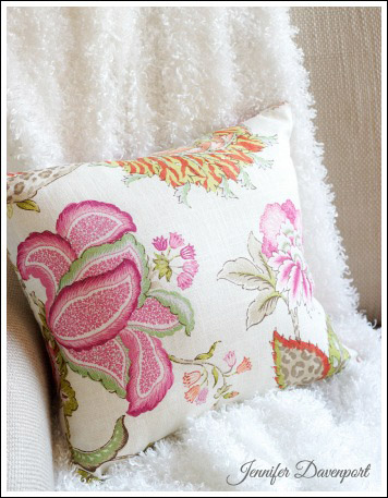baby girl nursery ideas, bedroom ideas, home decor, I found this fabric at Hobby Lobby You need 1 2 of a yard to make a 16 pillow