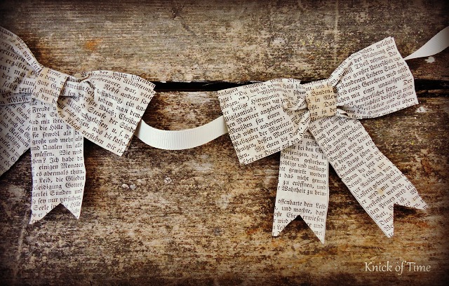 book page bows, crafts, repurposing upcycling