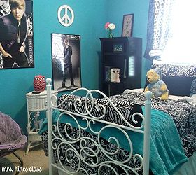 teen room reveal, bedroom ideas, home decor, teen room decor