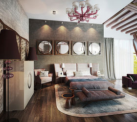 interiors of saratov villa by tanya minina, architecture, home decor