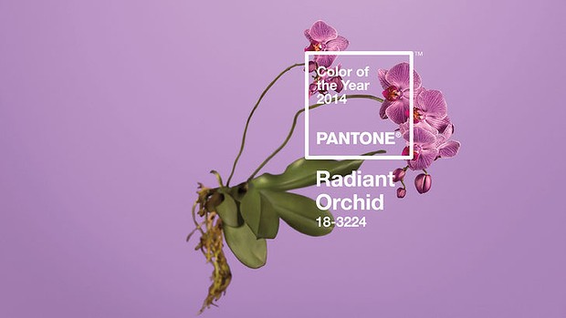 2014 color schemes purple yellow teal geometric and floral designs, bedroom ideas, home decor, Here is Radiant Orchid purple with shades of fuchsia