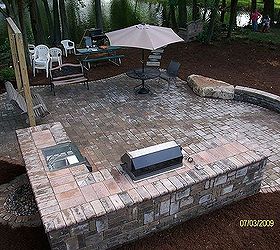 outdoor kitchens, outdoor furniture, outdoor living, patio, Crown Point Outdoor Kitchen 2